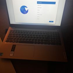 Lenovo Laptop - HARDLY USED
