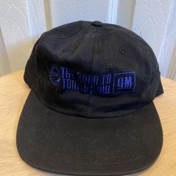 Vintage General Motors Cap The Road to Tomorrow Made in USA