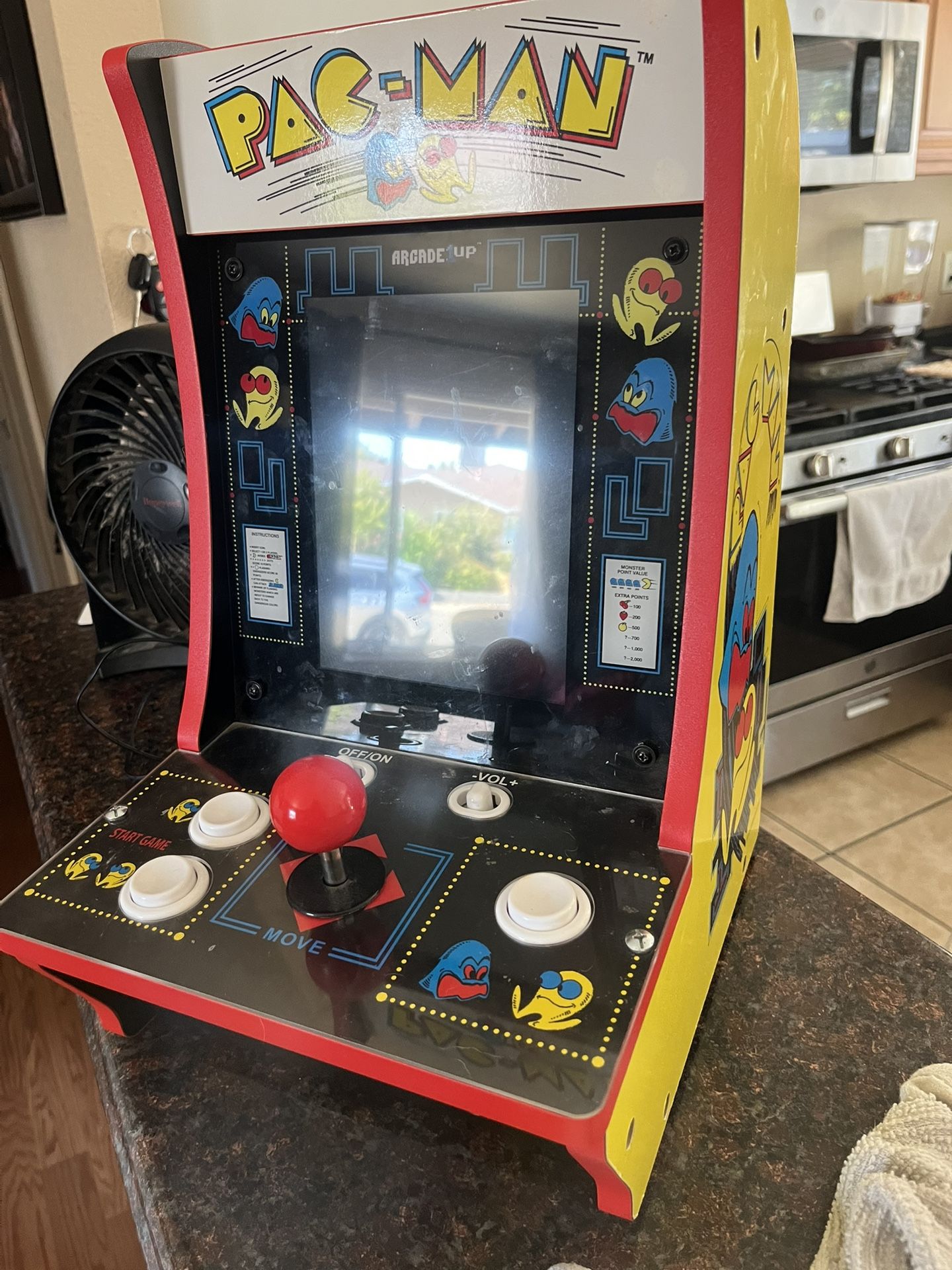 PAC Man Arcade 1up