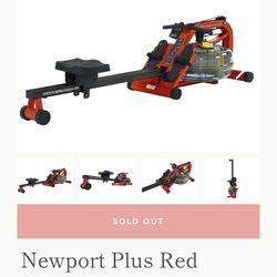 Water Rowing Machine