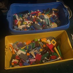 Box Of Legos