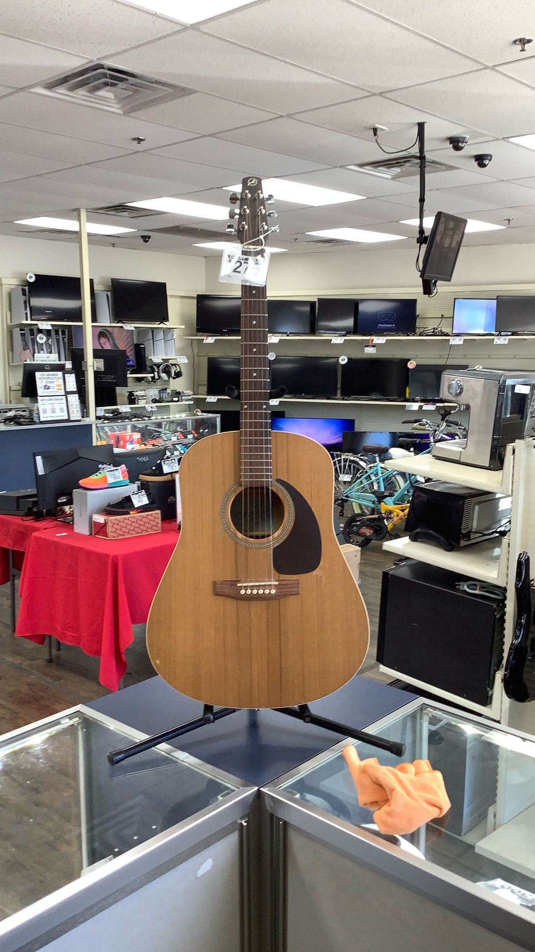 Seagull Acoustic Guitar S6+cedar