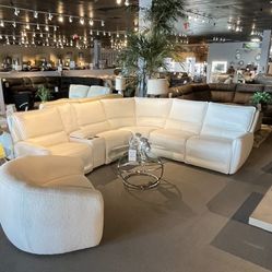 Power Reclining Sectional