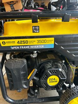 Champion 224 CC Generator