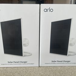 Arlo Solar Panel Chargers