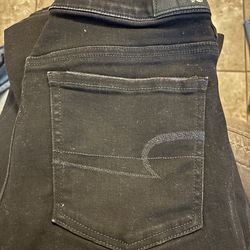 American Eagle jegging crop size 8short New