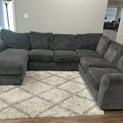 Gray Sectional Couch $675