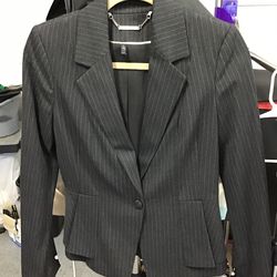 Pinstripe Blazer Size 2