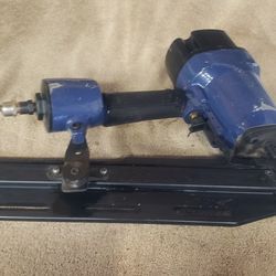 Nail Gun And Nail