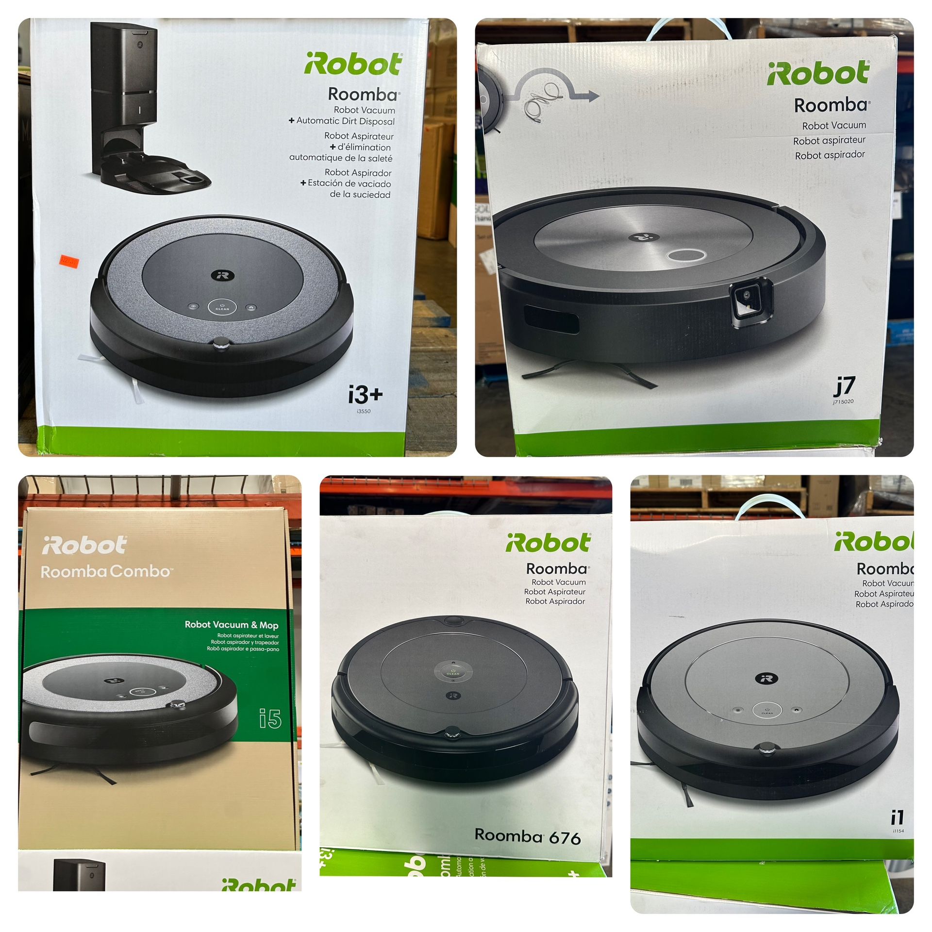 Robot Vacuums And Mops All Brand New HUGE SALE