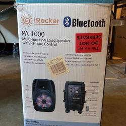 Multifunction Loudspeaker With Remote Control