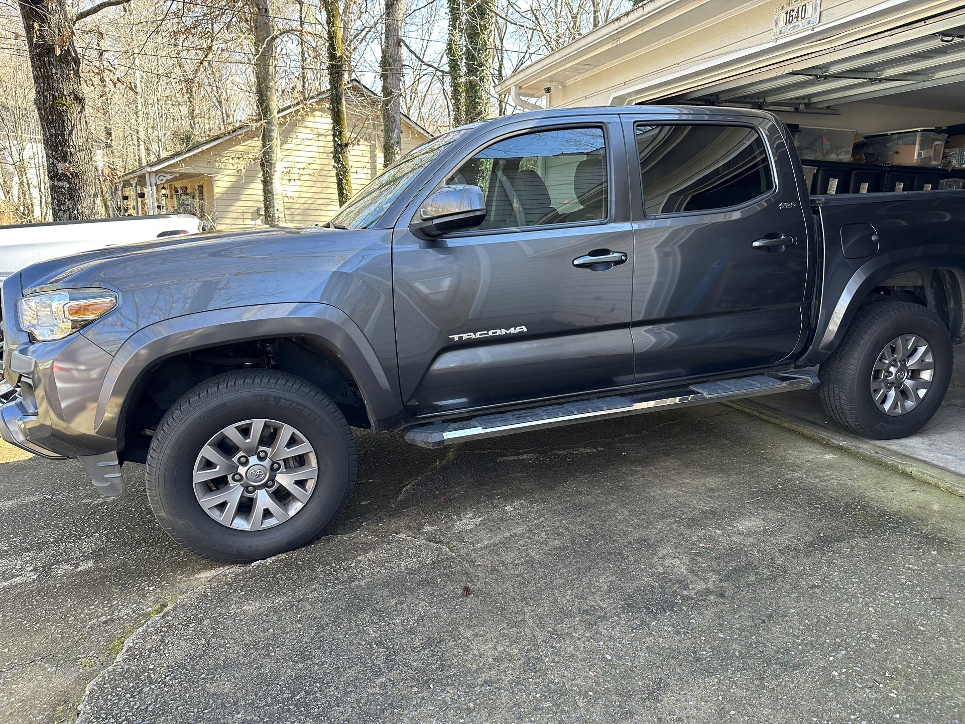 USED Toyota Tacoma Running Boards