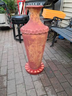 Mexican Clay Base very have 36 " toll 13w