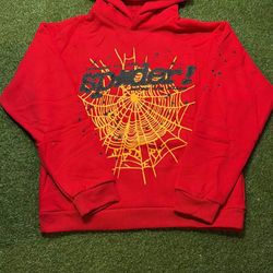 Red Sp5der hoodie