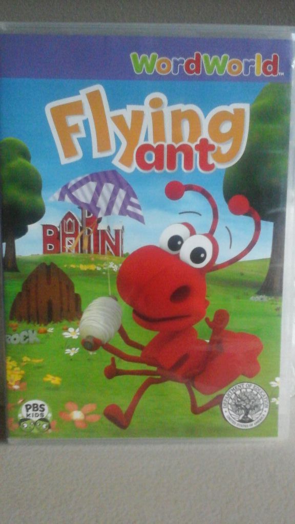 WORD WORLD FLYING ANT DVD