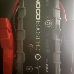 Noco Battery Jump Starter And Power Bank 