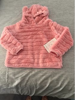Toddlers pink hoodie size 2