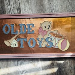 Vintage Olde Toys Frame 