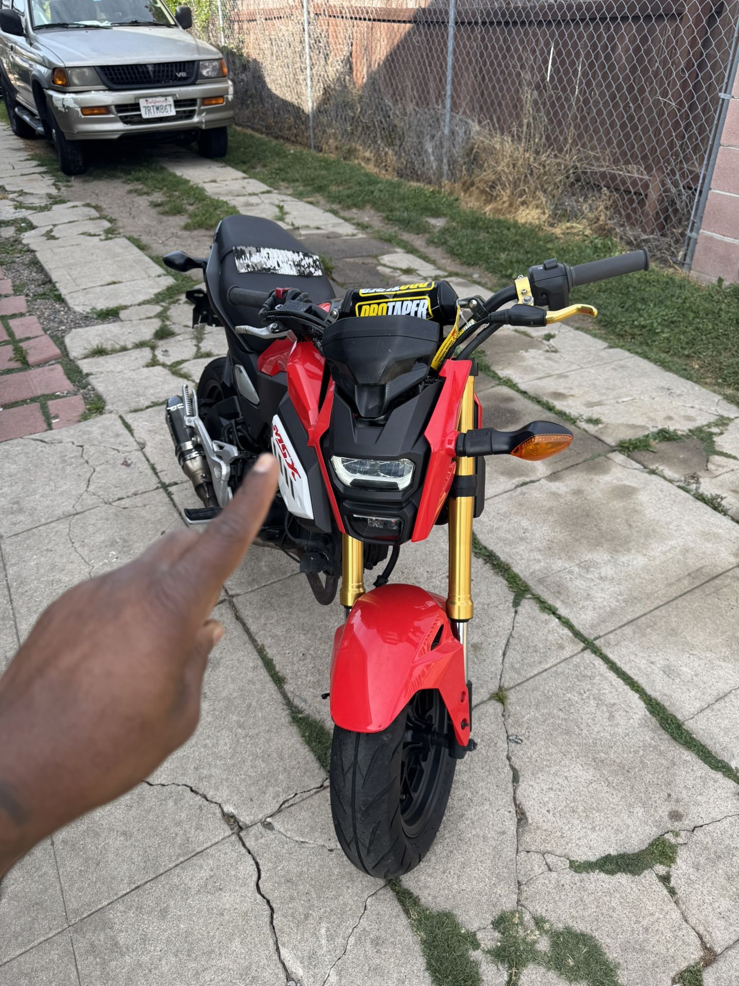 2019 Honda grom 125 125cc