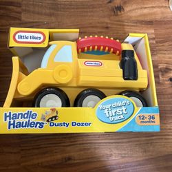 Little Tikes Vintage Handy Haulers Dusty Dozer 