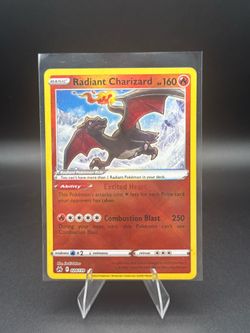 Radiant Charizard 020/159 NM Pokemon