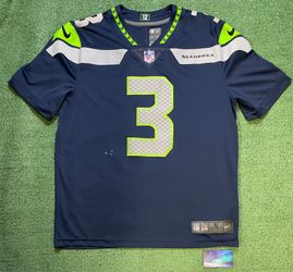 Nike Seattle Seahawks Russell Wilson #3 jersey