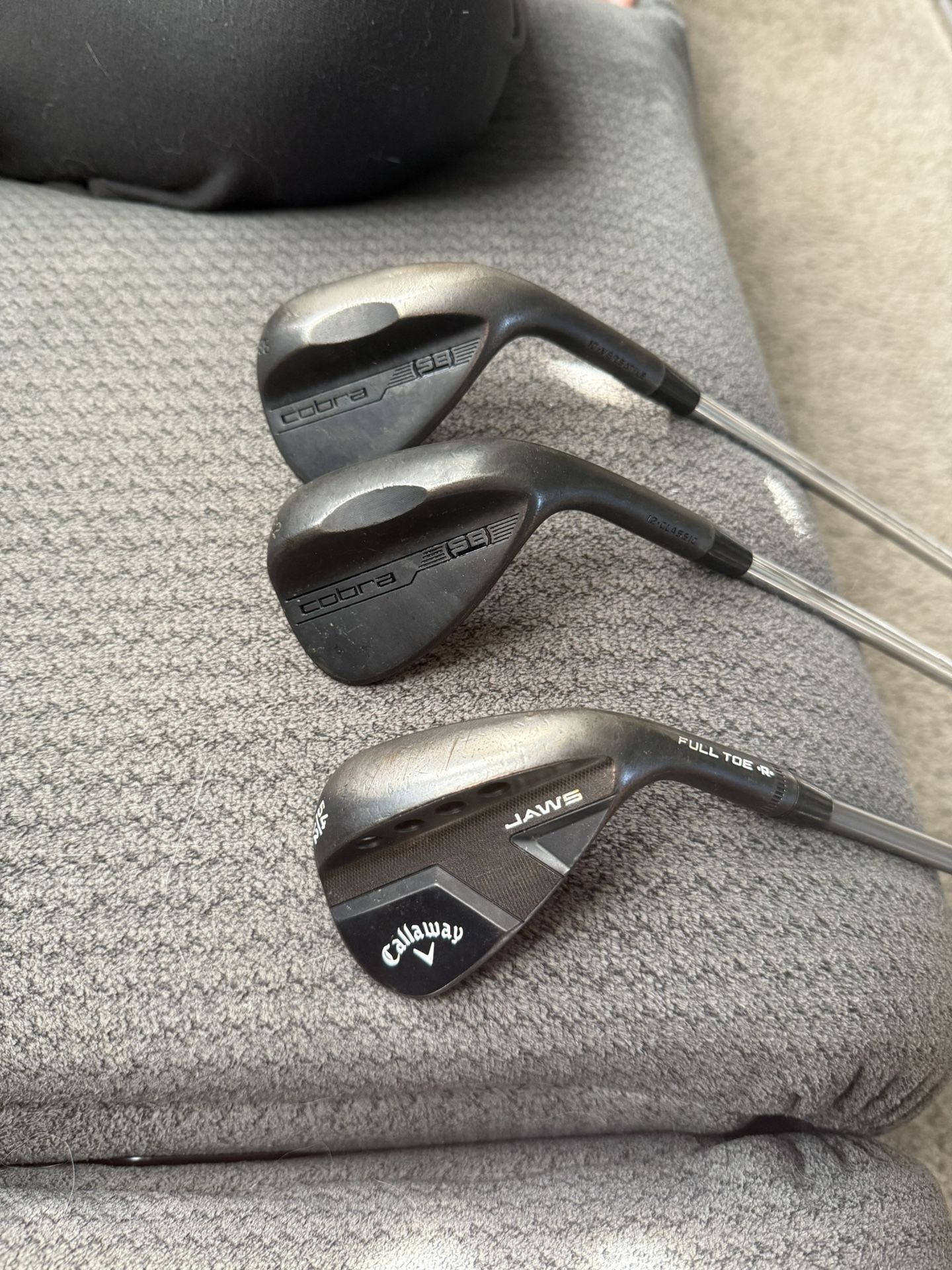 Cobra, Callaway JAWS golf Wedges (Right Hand)