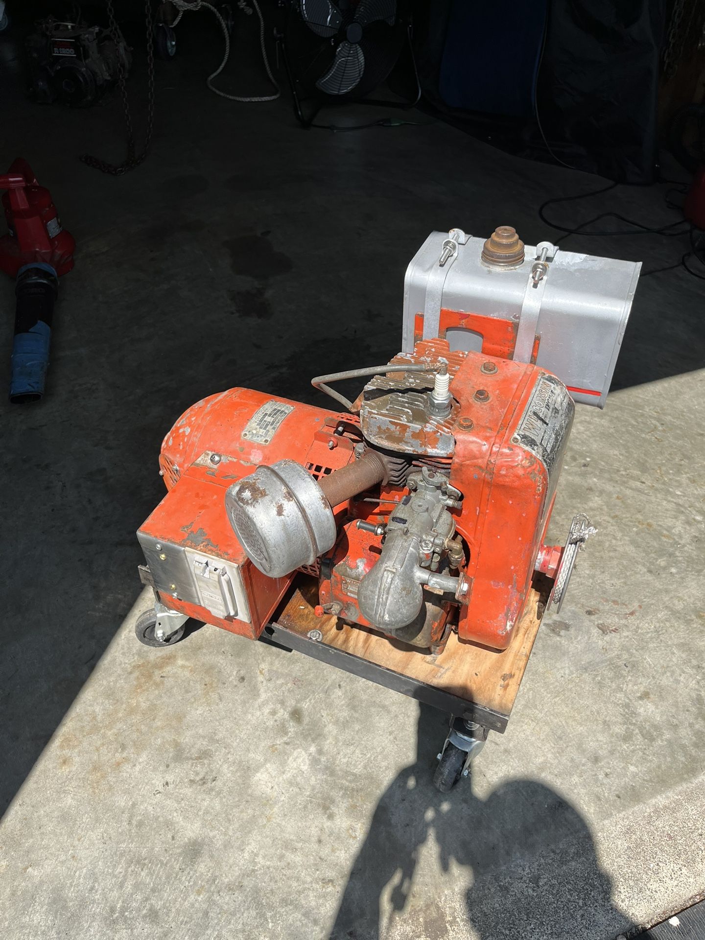 wisconsin generator