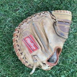 Rawlings Catcher’s Mitt Glove RCM 40 Lite Toe Needs Repair