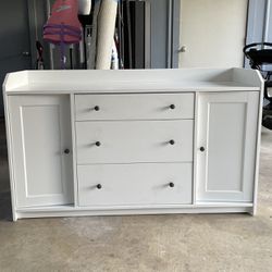 IKEA credenza or Changing Table