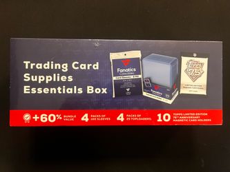 Topps Trading Card Supplies