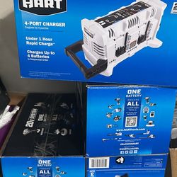 Hart 4 Port Charger 20v