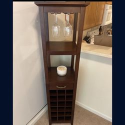 18 Bottle Wine Bar/Wine Rack