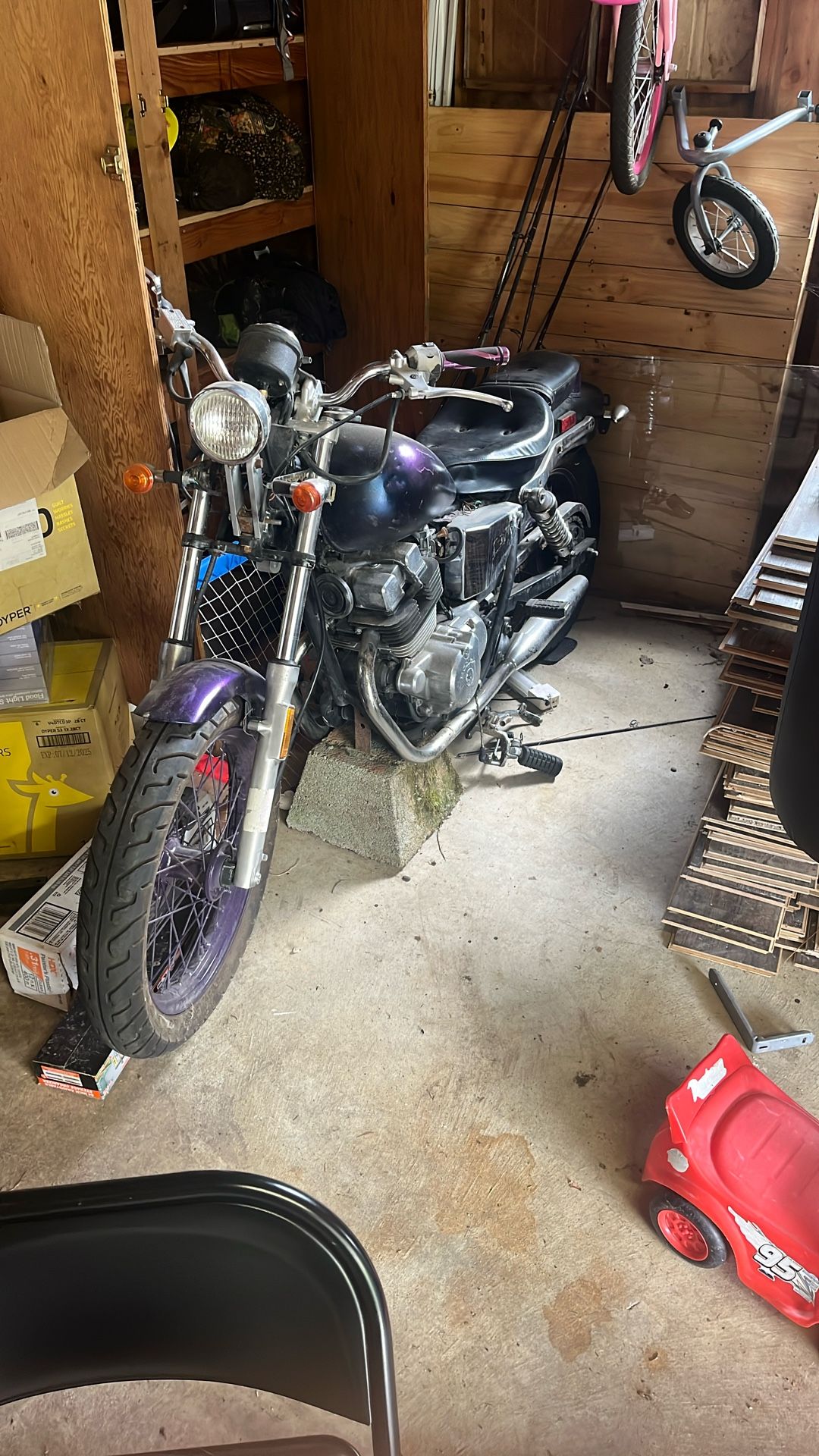 1985 Honda Rebel