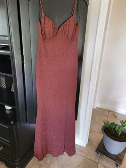 Sparkly  Mermaid Prom Dress