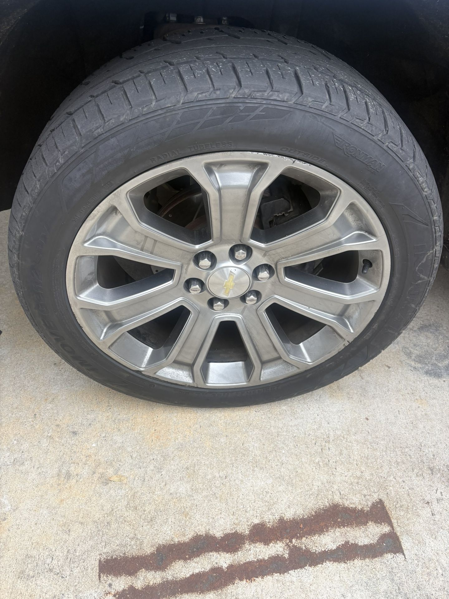 Silverado With 20 Inch Wheels