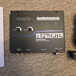 Audio Control Epicenter 