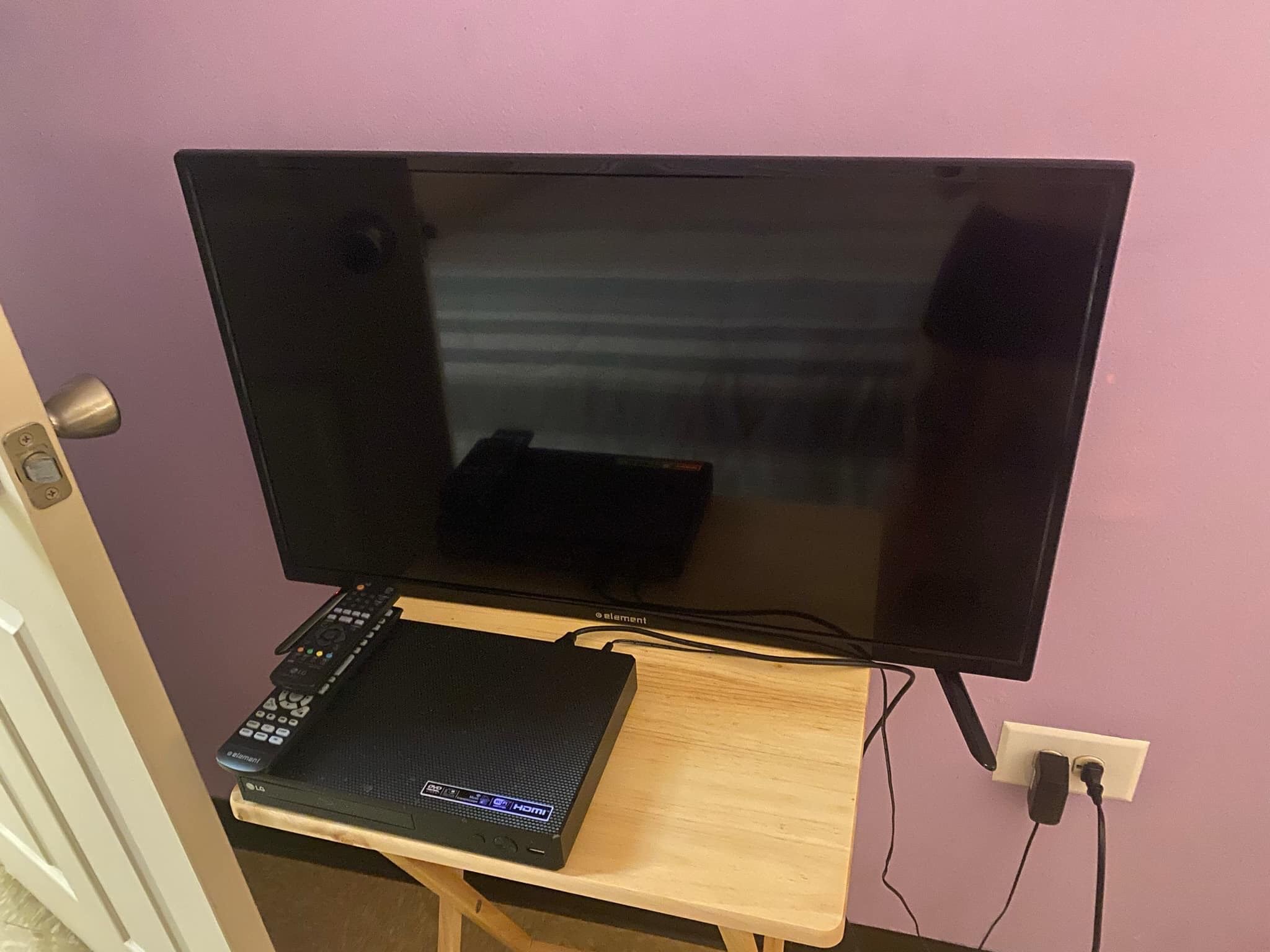 Tv With DVD