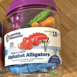 Learning Resources Alphabet Alligators