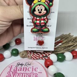 Badge Reel ID Holder