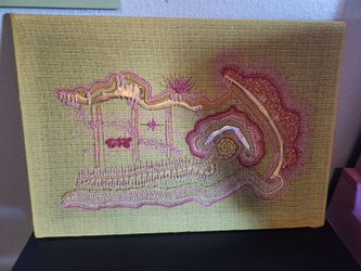 2 wall paintings