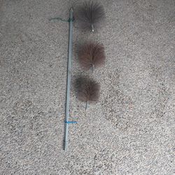 Chimney Cleaning Brushes And Poles Kit