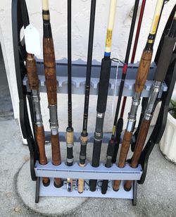 Restored fishing rods for sale. Also rod repair. Tips, guides