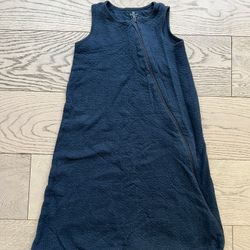 HonestBaby unisex baby Organic Cotton Sleeping sack (large)