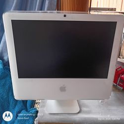 IMac All-in-one 17" Display, Model Number A1144,Photoshop Elements 4.0 All For $65
