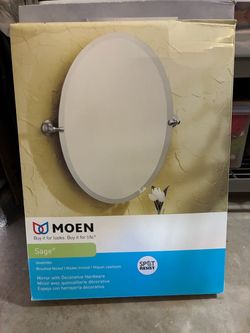 Moen Sage Oval Mirror