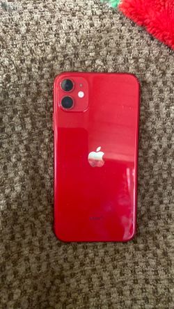 iPhone 11 red