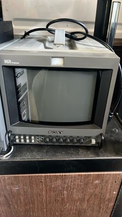 Sony trinitron monitor‘s models PVM 80450 color