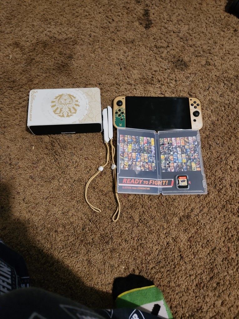 Tears of the Kingdom Nintendo Switch Oled