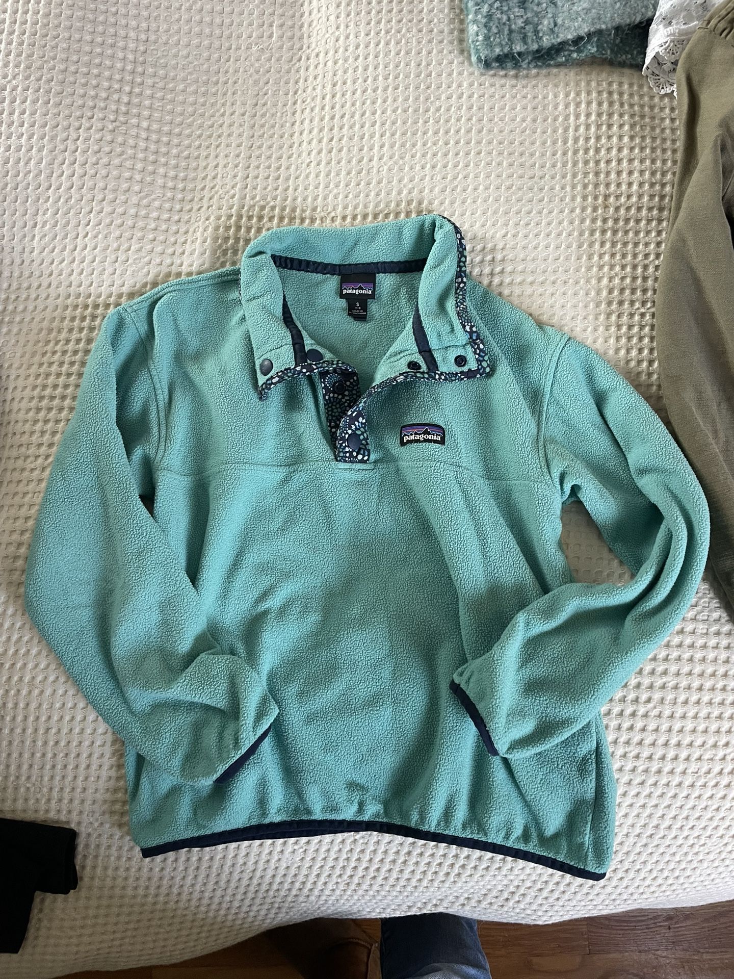 Kids Patagonia Fleece Snap